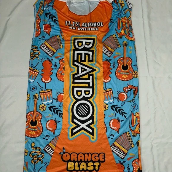 Beatbox Orange Blast Costume (LIMITED EDITION) - Picture 4 of 6